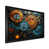 Black Single Picture Framed
