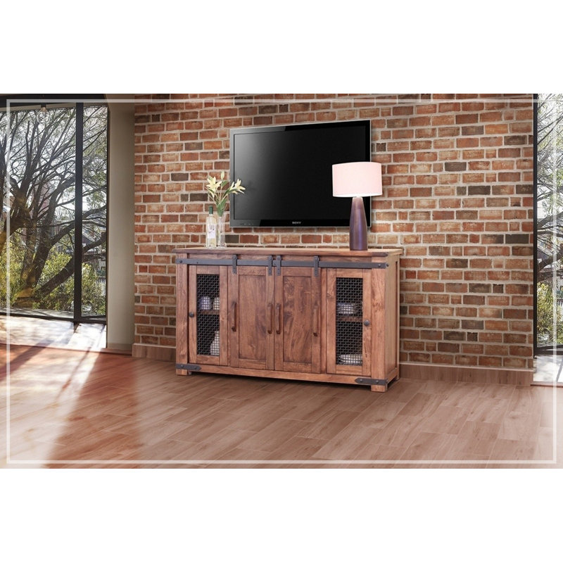 Crédence de rangement 70 W Parota, 59.75"
