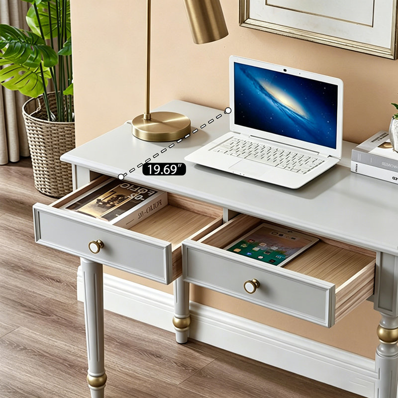 Bureau à la maison 35,43 po, H 29,92 po x l 35,43 po x P 19,69 po