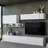 Toronto Modular Entertainment System with Multiple Customizable Layout Floating Media Console -1325695061