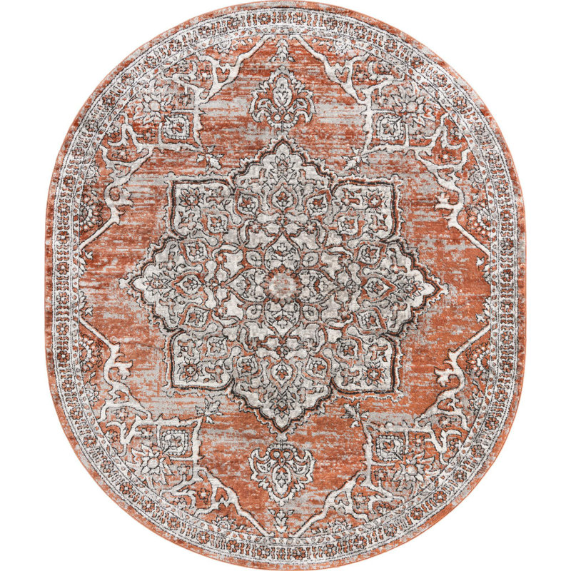 Weingartner Oriental Indoor Rug, Oval 7'10" x 10'