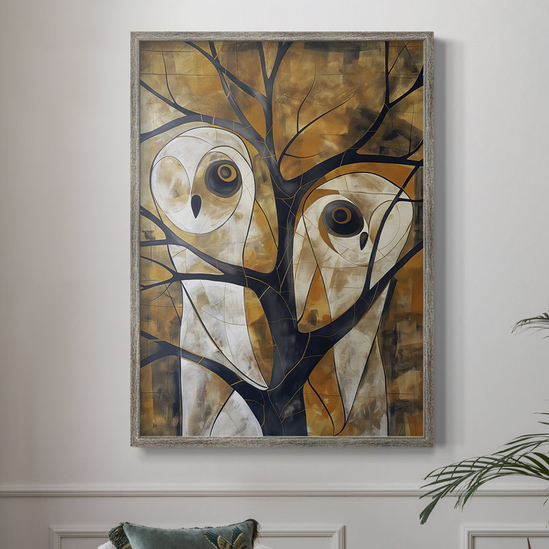 ANIMALS Series Lxxxix, reproduction encadrée - bois massif, H 21 po x l 17 po