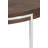 Chinmayi Coffee Table- Modern Round Coffee Table for Living Room, Bedroom, or Office - Walnut Brown Wood Coffee Table-1236266525