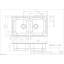Centurio Double Bowl Inset Kitchen Sink