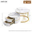 Aylanni Frame Coffee Table with Storage-890781497