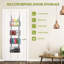 9 Pair Overdoor Shoe Organiser