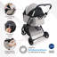 Poussette pour chien InstaCollaps