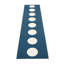 Vera Polka Dots Area Rug in Ocean Blue/Off-White