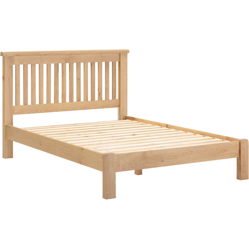 Windsor Bedframe, Oak, Double (4'6)