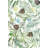 Pine Cone Pattern - Leaves Green Canvas for Home Decor