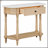 Narrow Console Table With Curved Corners, Retro Entryway Table With Top Drawer And Open Shelf For Versatile Storage And Elegant Design-916862842