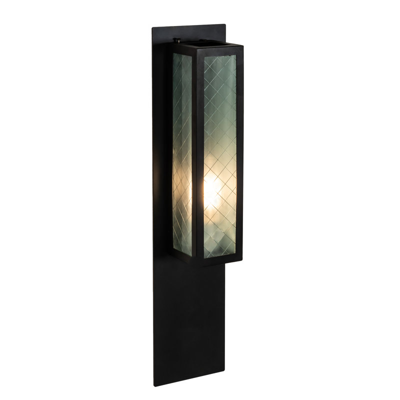 1 - Light Flush Mounted Sconce