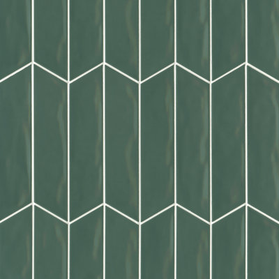 Sorrento 2.5 in. x 10 in. Glossy Ceramic Tile