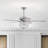 Gahila 52'' Ceiling Fan with LED Lights
