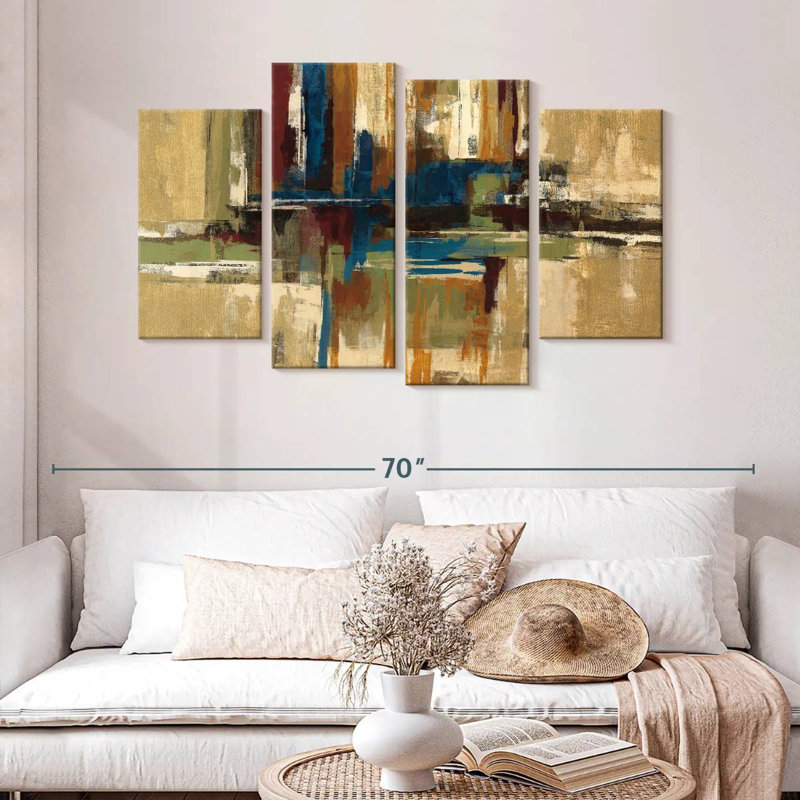 Avery Eucalyptus Bark, 32" H x 52" W