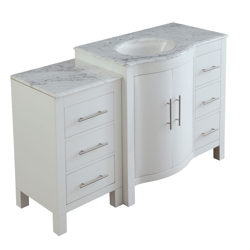 Ensemble de meuble-lavabo simple 54 po Ateeq