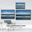 Toile encadrée de qualité supérieure «Open Water I» prête à être accrochée-92474855-92474857