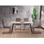 Lisette Solid Wood Base Dining Table