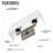 LED Flush Mounted Sconce-347236574
