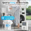 Vonhaus Dehumidifier 12l/day, 1.5l Water Tank