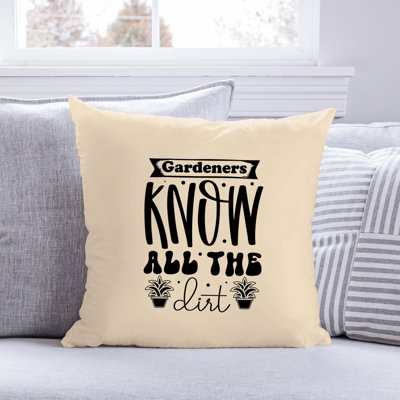 Reversible Throw Pillow