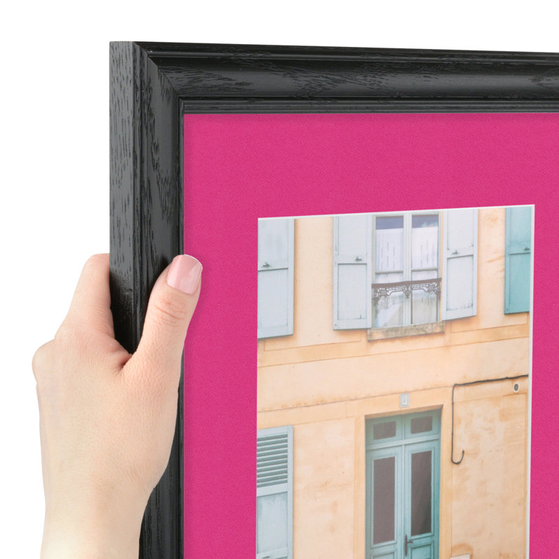 Cadre pour photo simple 20 "x 24" en bois mat, Tulipe