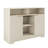 47.2'' W Modern 2-Door Fluted Sideboard With Adjustable Shelves & LED Light-1446359839