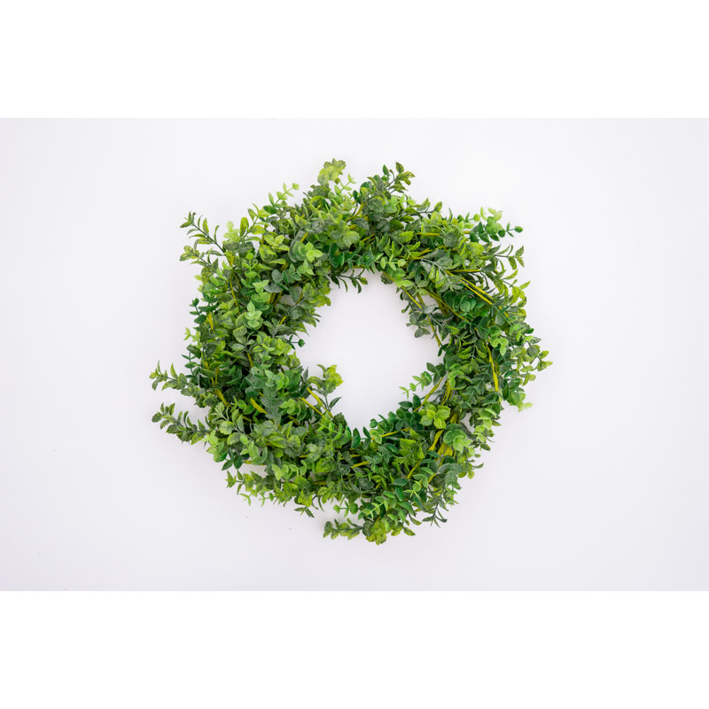 Faux Eucalyptus 20'' Wreath