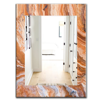 Glass Frame Mirror