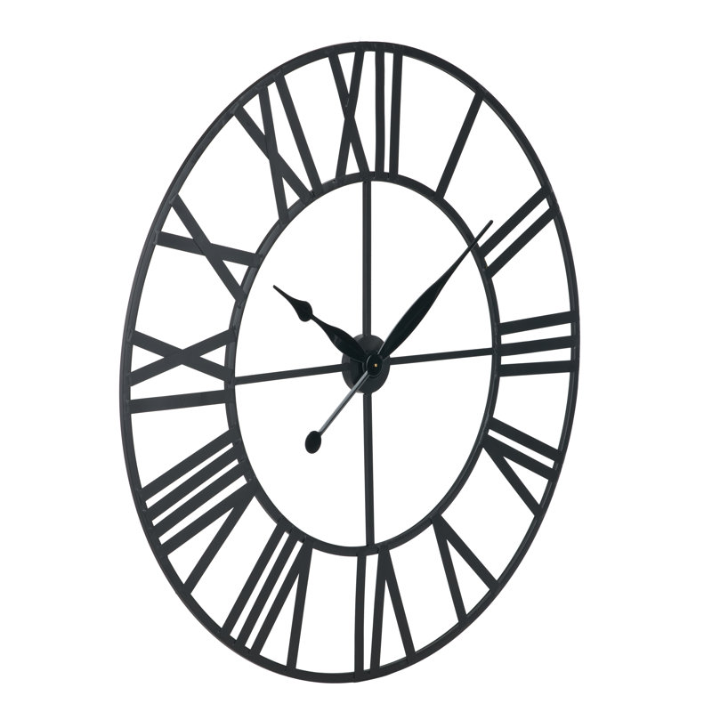 Metal Wall Clock