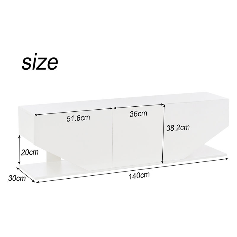 Alexei TV Stand for TVs up to 65"