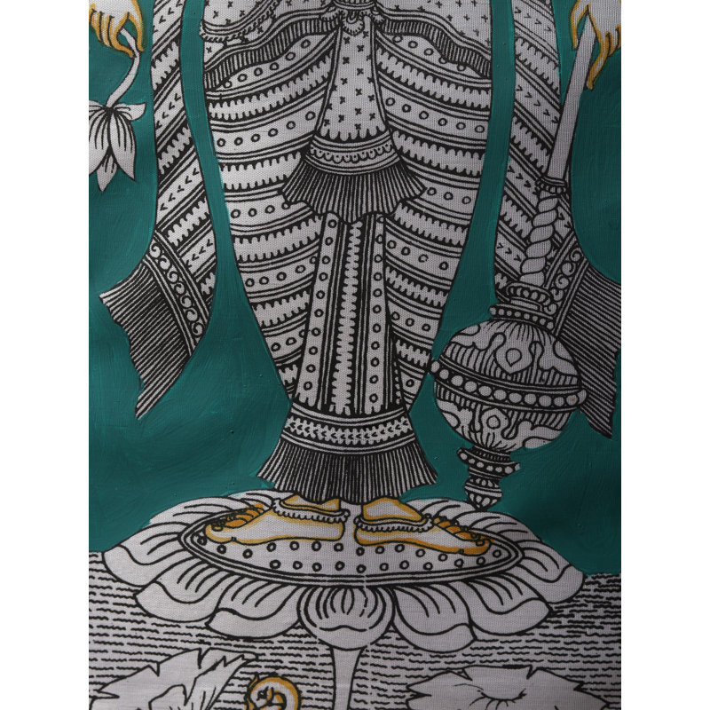 Reproduction d'art "permanent seigneur Vishnu"