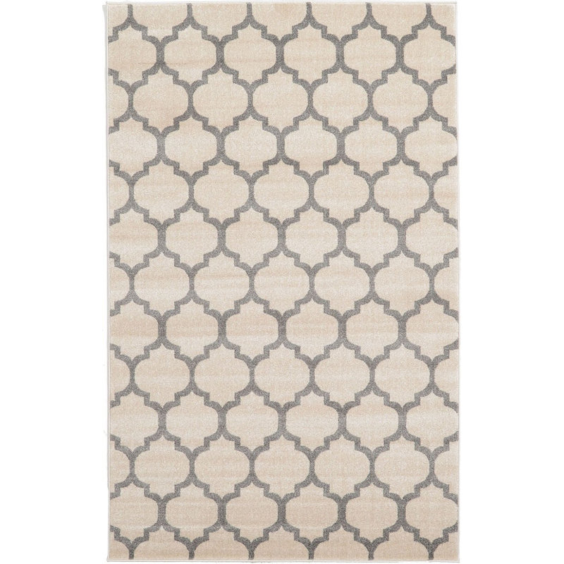 Molly Geometric Indoor Rug, Rectangle 3'1" x 5'3"