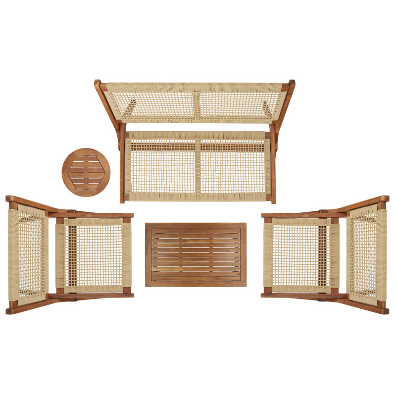 Kismet Sofa Seating Group, Natural