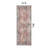 Alice Machine Washable Oriental Flatweave Performance Red/Blue/Ivory Multi Area Rug-808646895