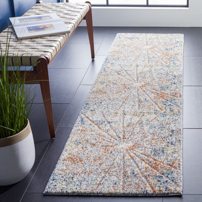 Aston Performance Abstract Rug
