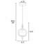 Luminaire suspendu 59 '6,3-379860913