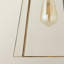 19cm H Glass Square Lamp Shade ( Clip On )-2054838764
