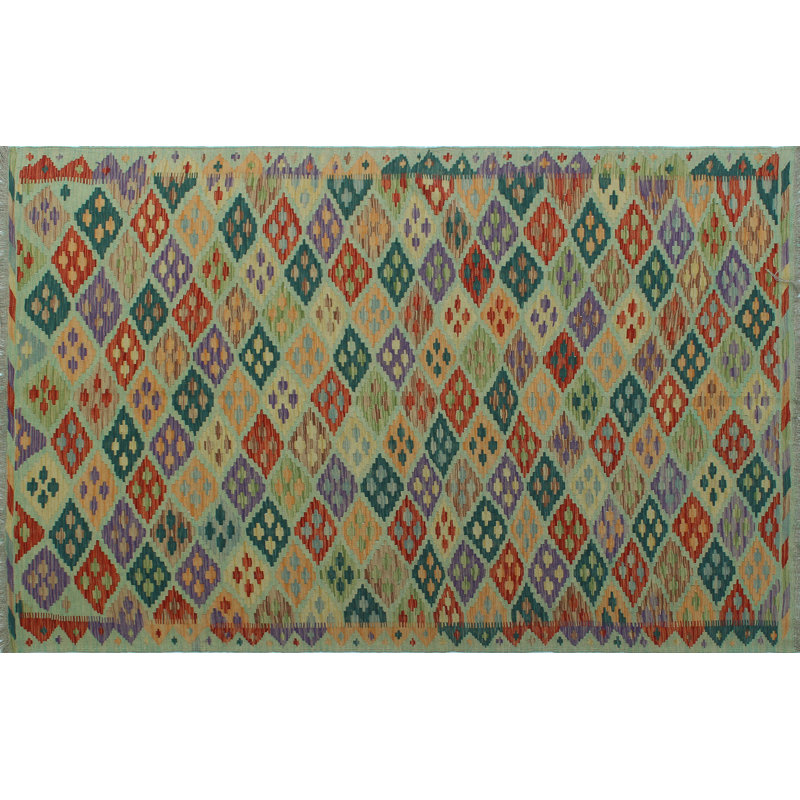 Hults Wool Geometric Indoor Rug