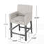 Tabouret de comptoir rembourré de 26 po-118615489-118615491