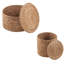 Ensemble de tables basses 2 pièces Satalia