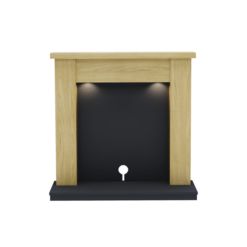 Barrowden Timber Inglenook
