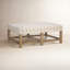 Table basse rembourrée Country Living