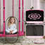 EvoNet 140cm Round with Safety Enclosure Kid / Toddler Trampoline