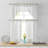 Geake Floral Cafe Tiers 60" Kitchen Curtain-881466358