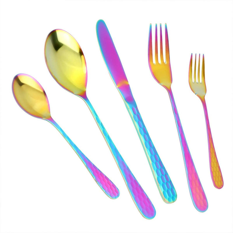 Ron Trading Stainless Steel Flatware Set