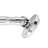 42'' Curved Shower Curtain Rod
