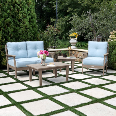 Lehigh 4-Piece Deep Seating Set