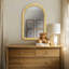 Nirvelli Natural Rattan Accent Wall Mirror with D-Ring Hangers-2070181391-2070292474
