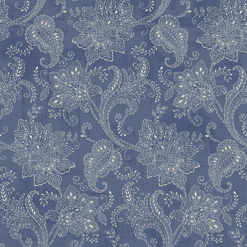Motif ornemental motif cachemire I, H 12 po x l 12 po